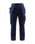 Women's Flame Resistant Max Pants - Navy Blue