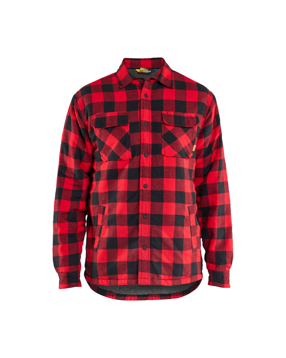 Flannel Jacket - Red/Black