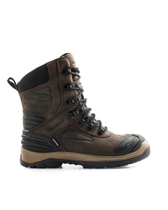 Elite 8" Safety Boot - Brown/Black