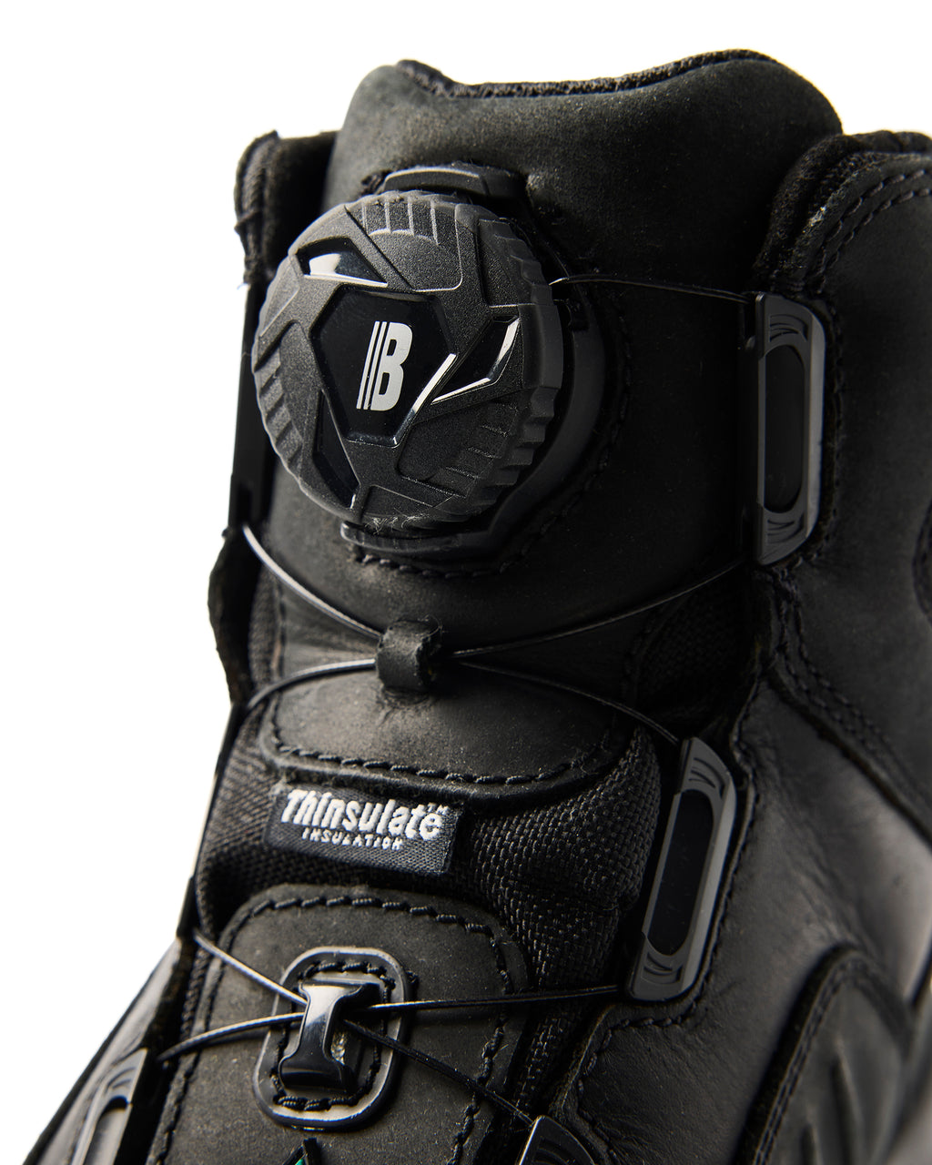 Storm 6” Freelock Safety Boot - Black/Black