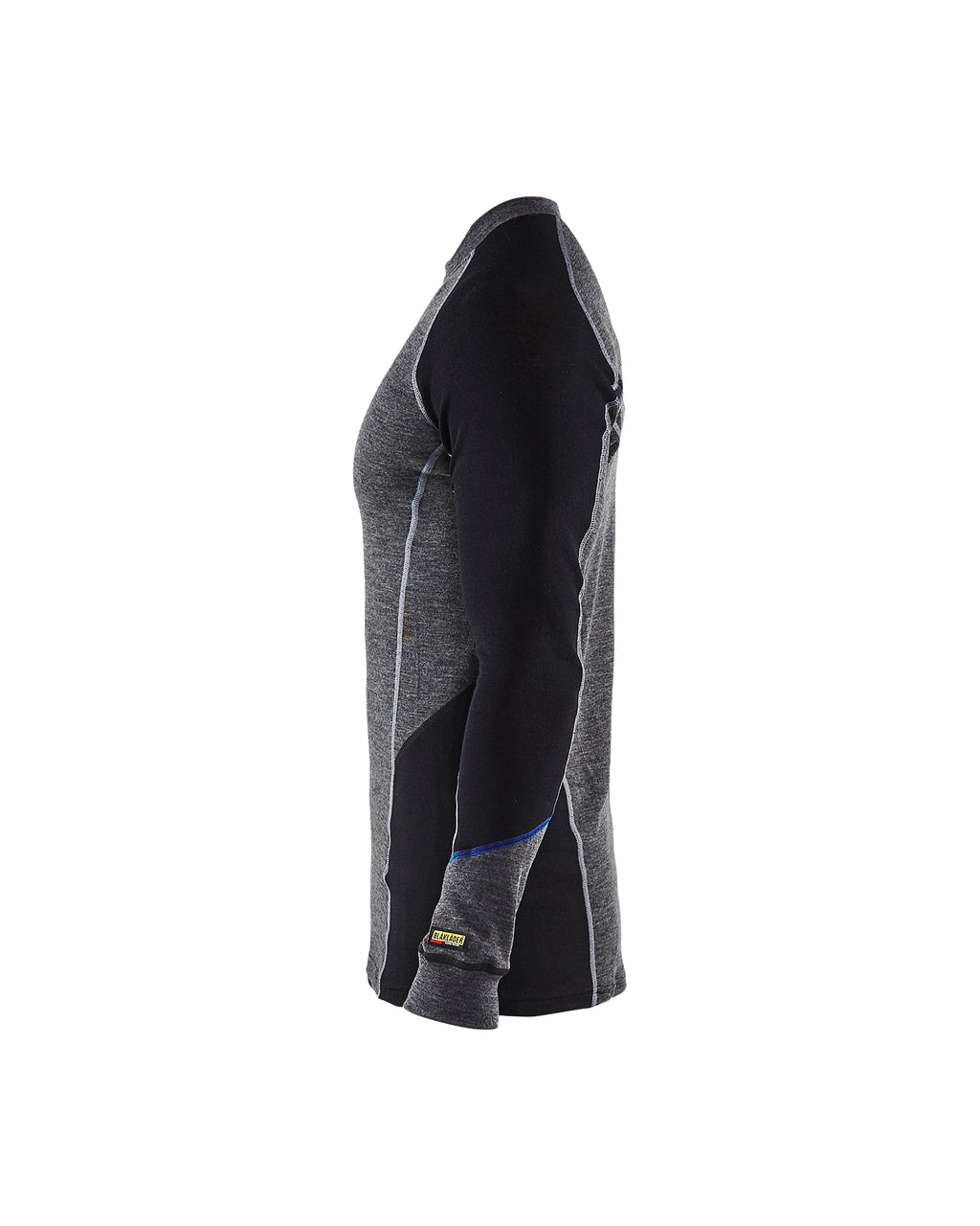 WARM Base Layer - Top - Grey/Black