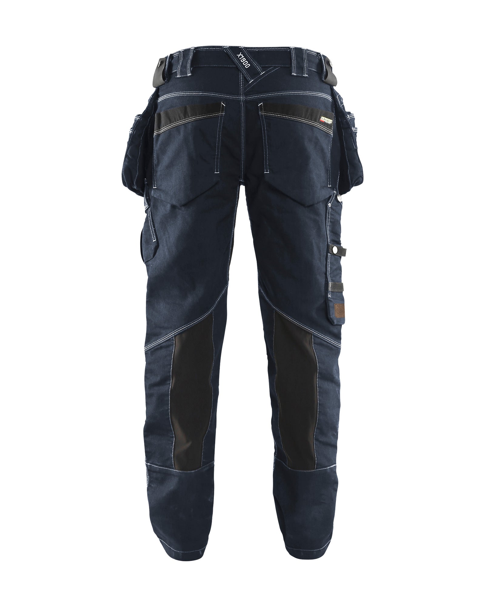 Craftsman trousers stretch X1900 - Navy blue/Black