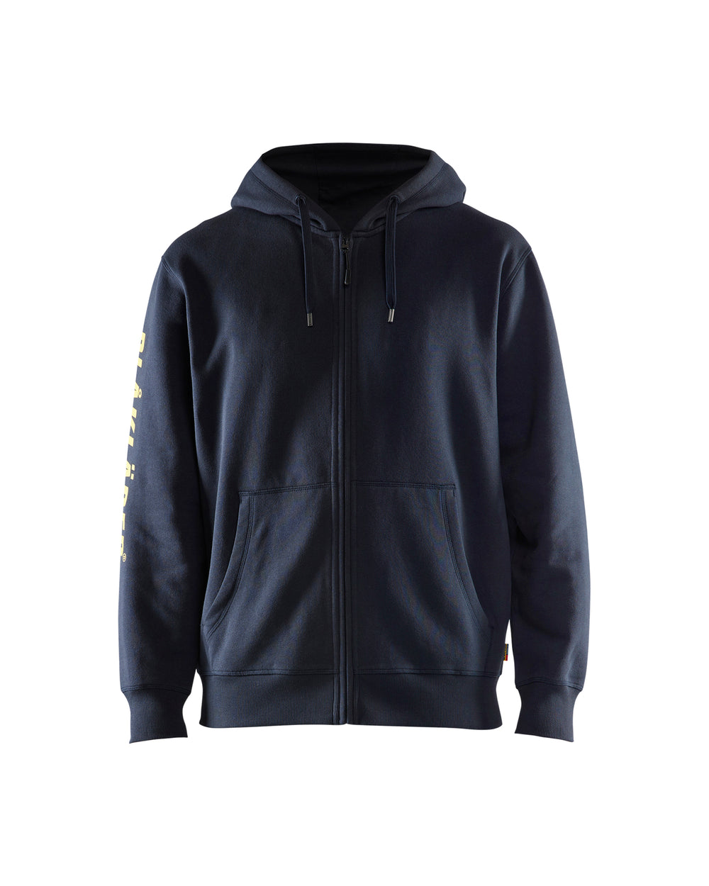 Blaklader Full Zip Hoodie - Dark navy blue