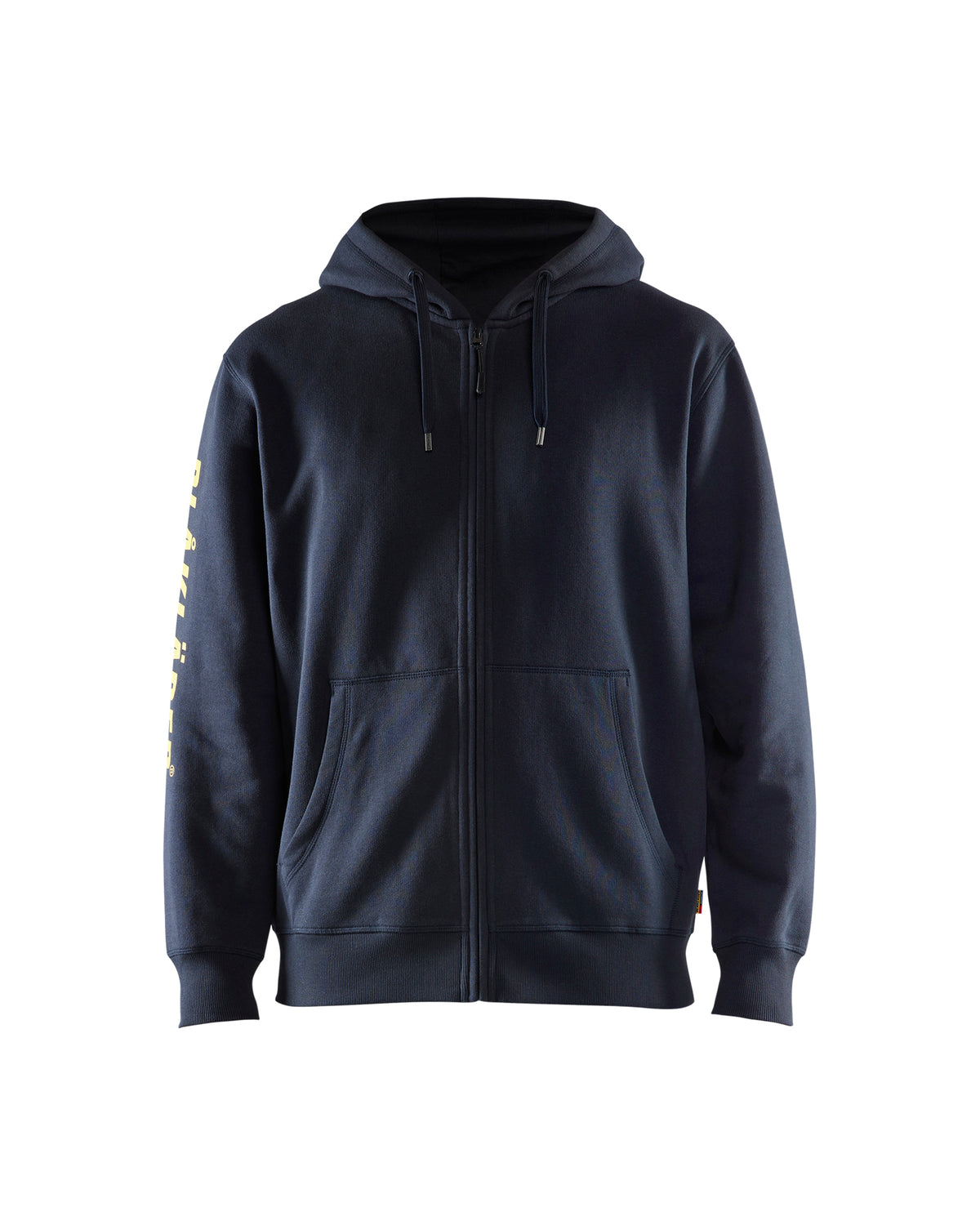 Blaklader Full Zip Hoodie - Dark navy blue