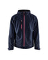 Kalispell Softshell Jacket - Dark navy/Red