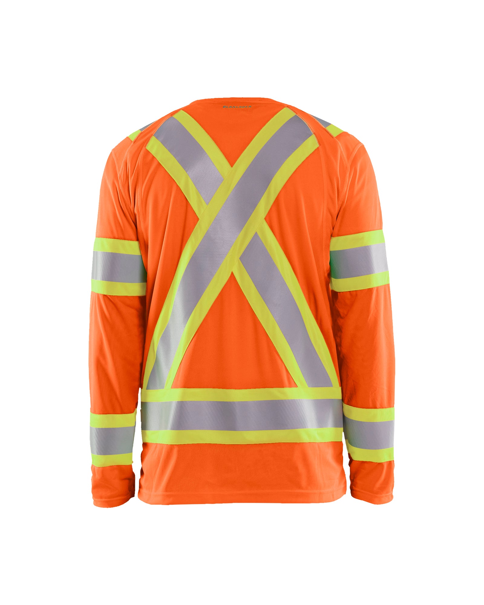 CSA Hi-Vis Long Sleeve T-shirt - Orange