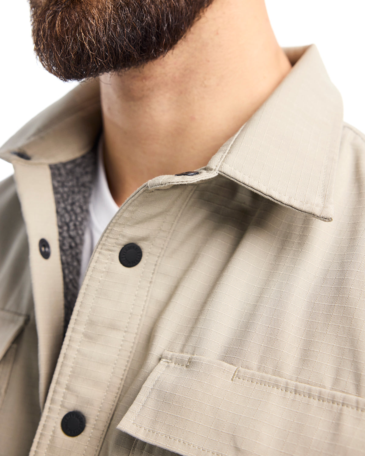 Ripstop Jacket - Stone