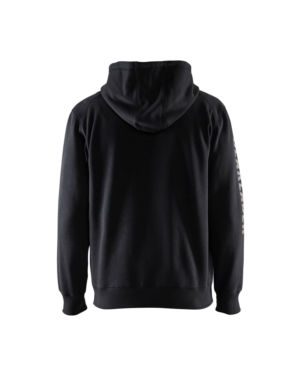 Full Zip Hoodie - Black