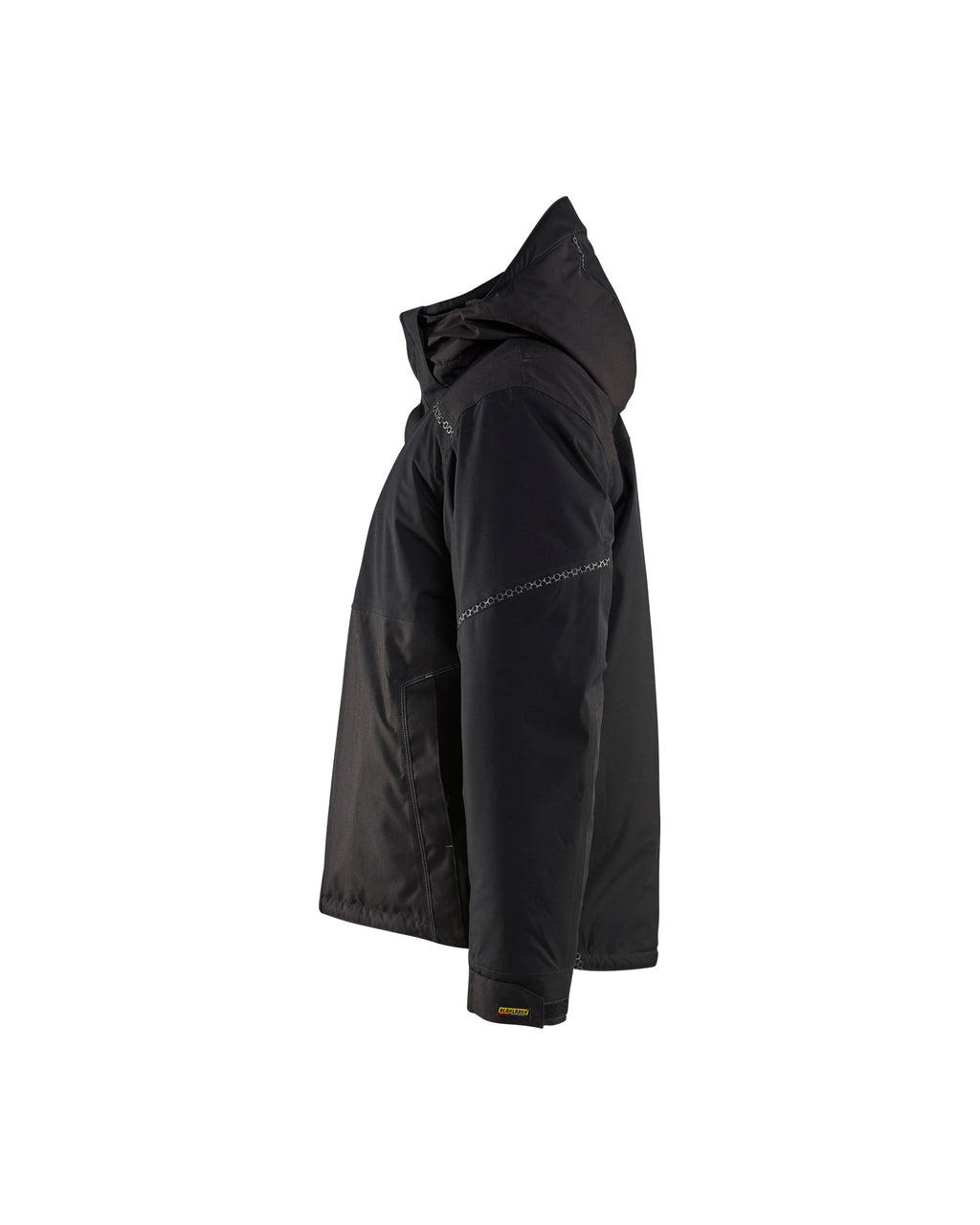 Winter Jacket - Lined - Black
