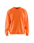 Visibility Crew Sweatshirt - Orange