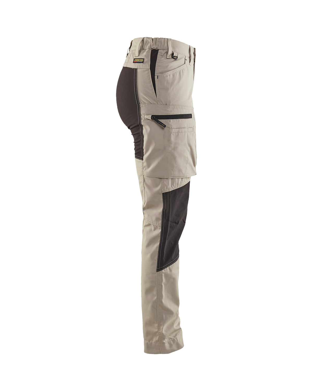 Women's Stratus Lite Stretch Pants- Stone / Black