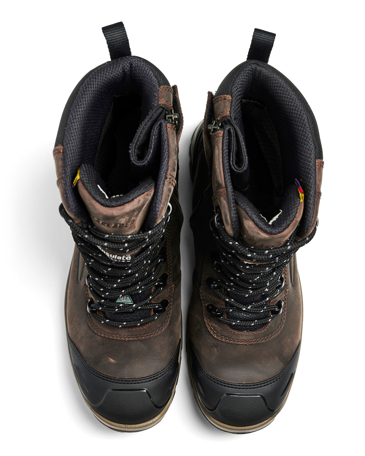 Elite 8" Safety Boot - Brown/Black