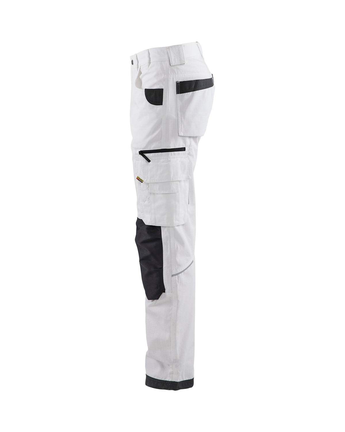 Ripstop Pro Pants - White/Dark grey