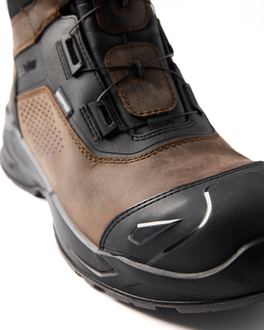 Epic 8" Freelock Safety Boot - Brown/Black