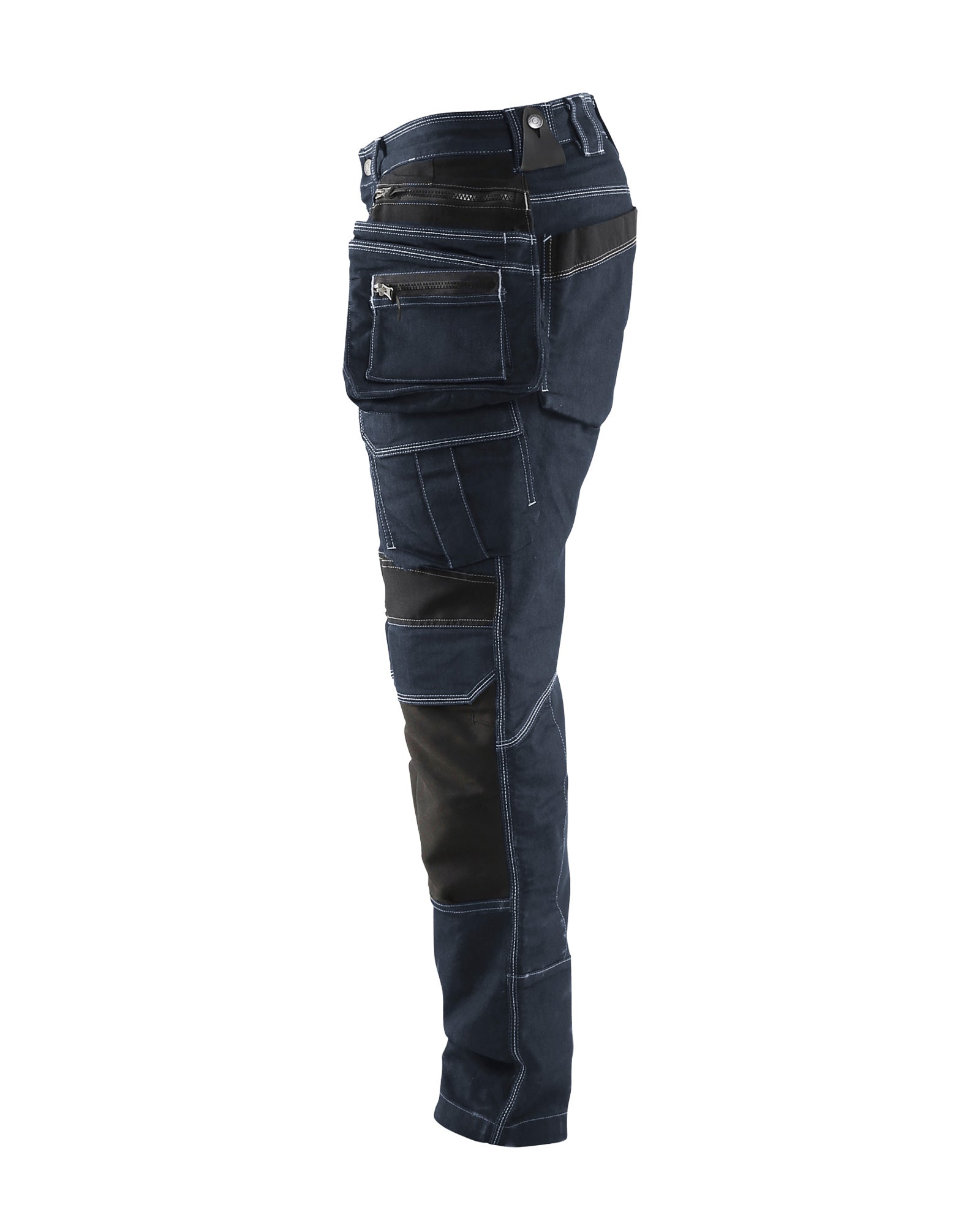 Craftsman trousers stretch X1900 - Navy blue/Black