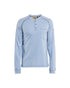 Flame Resistant Henley - Light blue