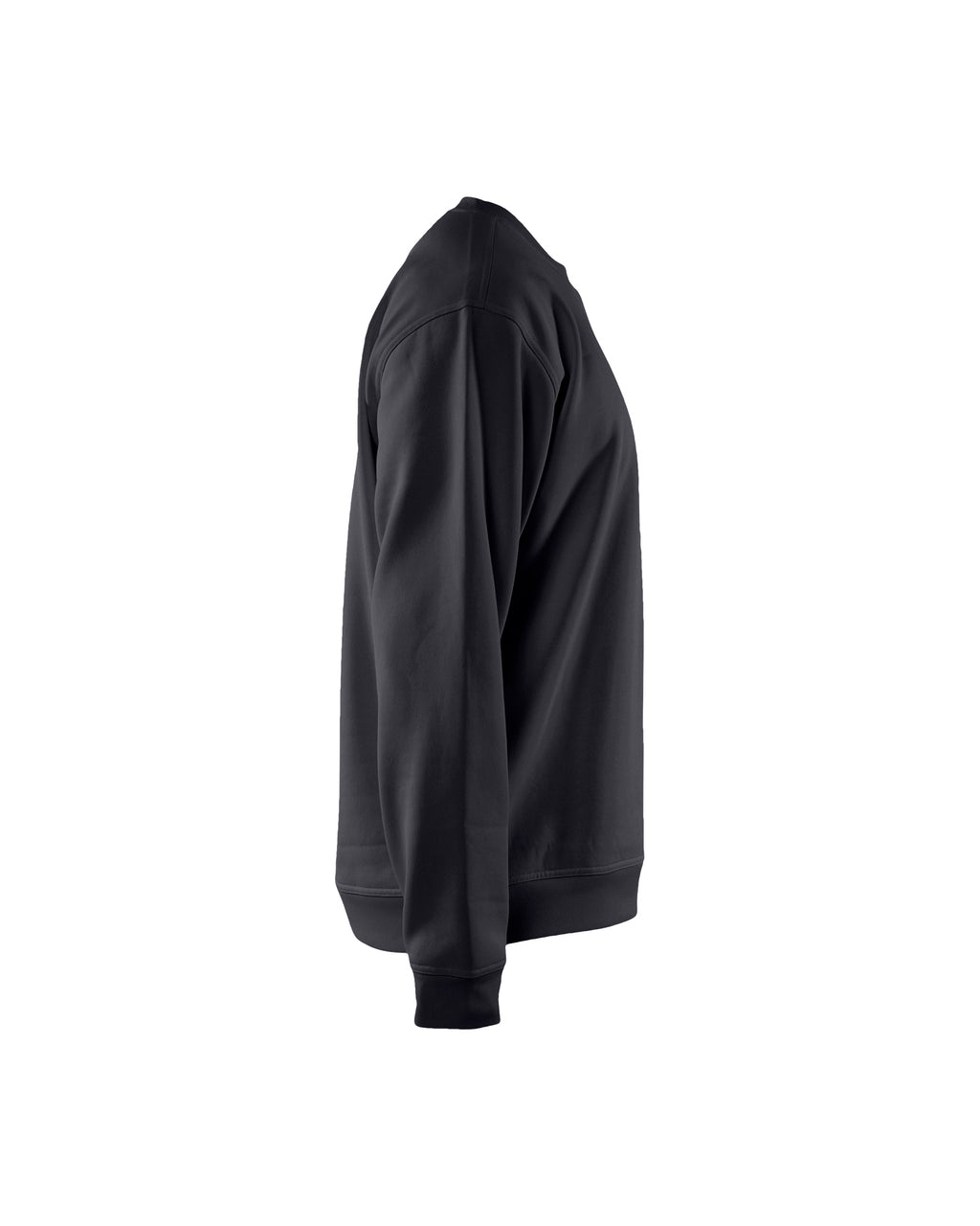 Crew Neck Sweatshirt - Black
