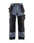 X1600 Pants - Grey/Black