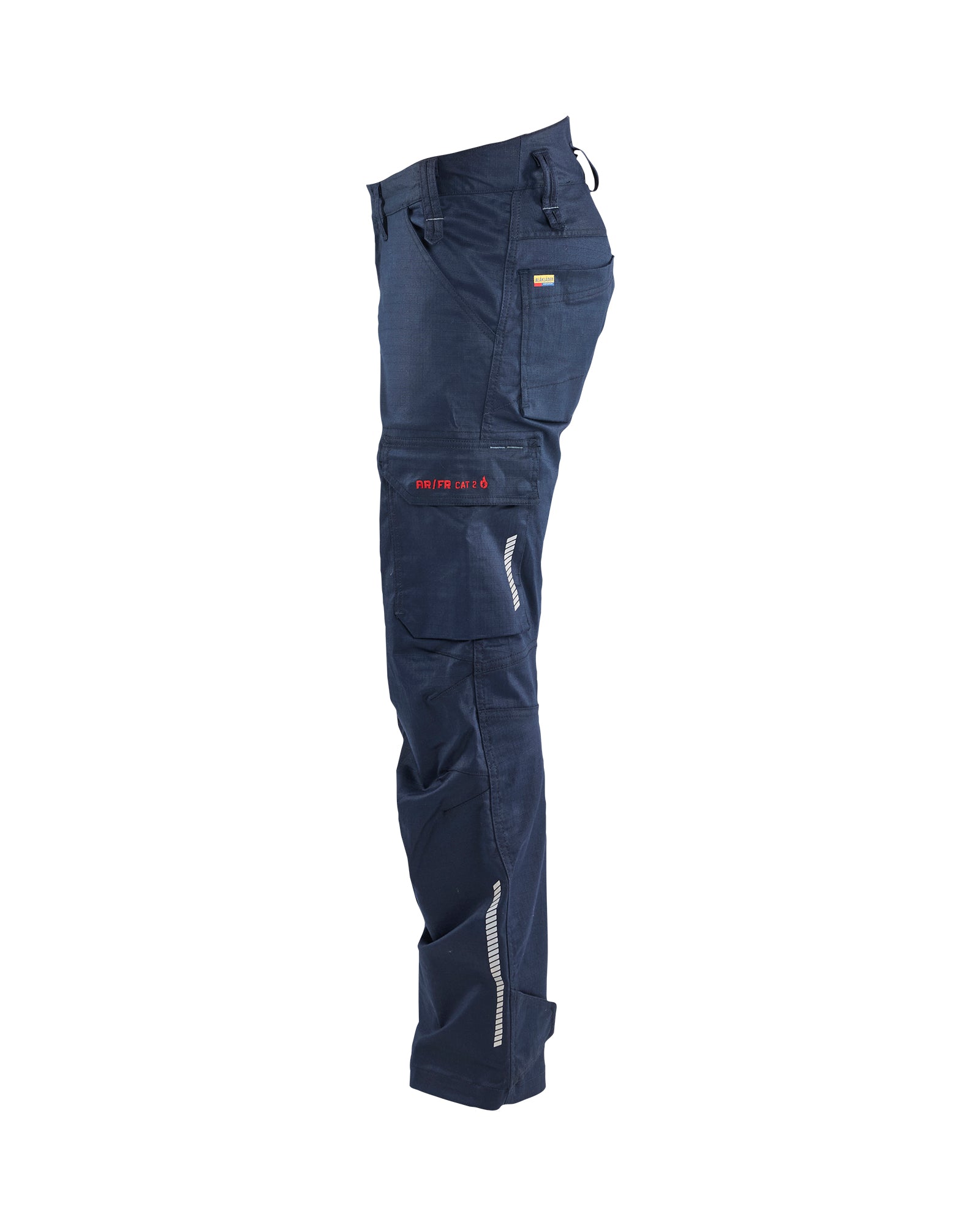 FR Stretch Pants With Kneepads - Navy blue