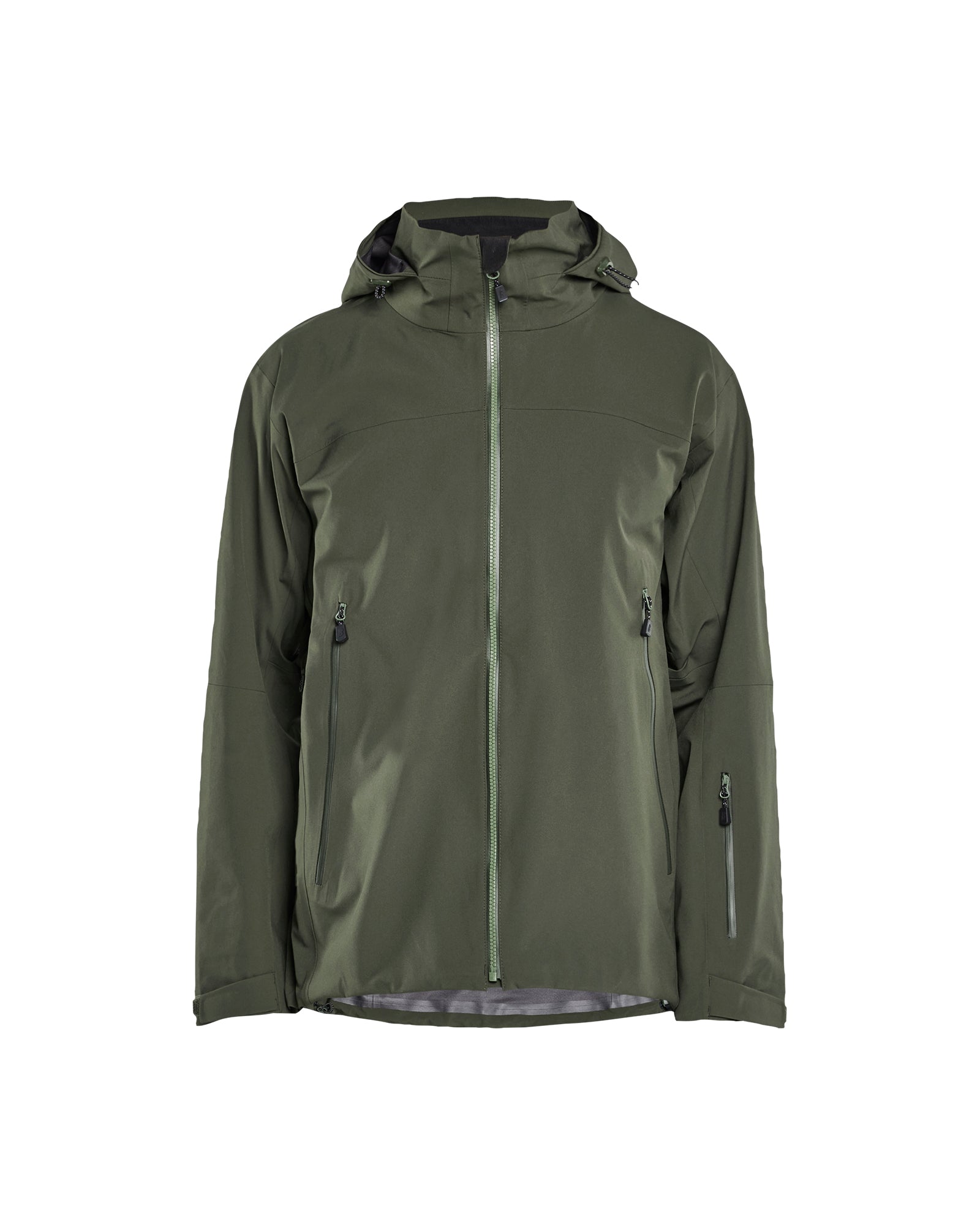 Cascade 3 Layer Shell Jacket - Forest Night