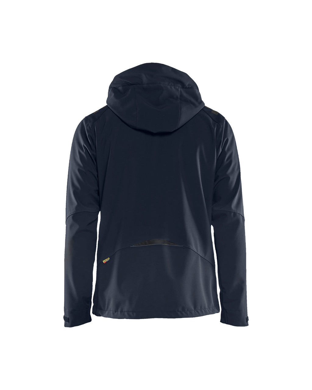 Stretch Softshell Jacket - Dark navy blue/Hi-vis yellow