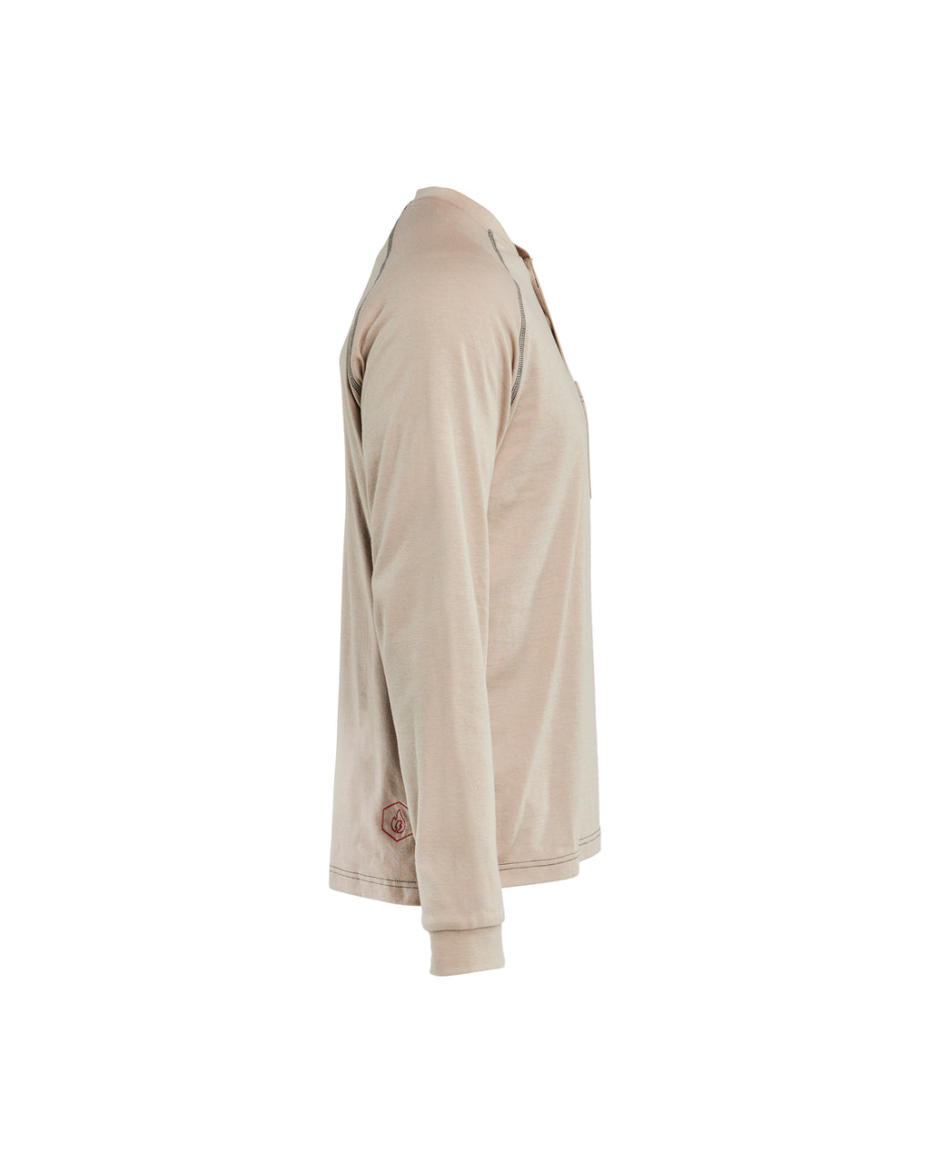 FR Light Henley (9.1cal) - Stone