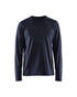 Blaklader Blanks Long Sleeve T-Shirt - Dark navy blue