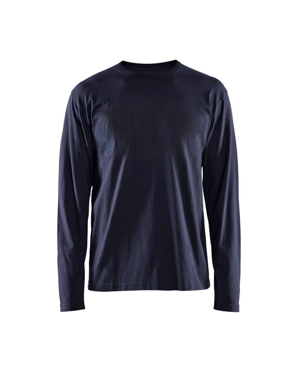Blanks Long Sleeve T-Shirt - Dark navy blue