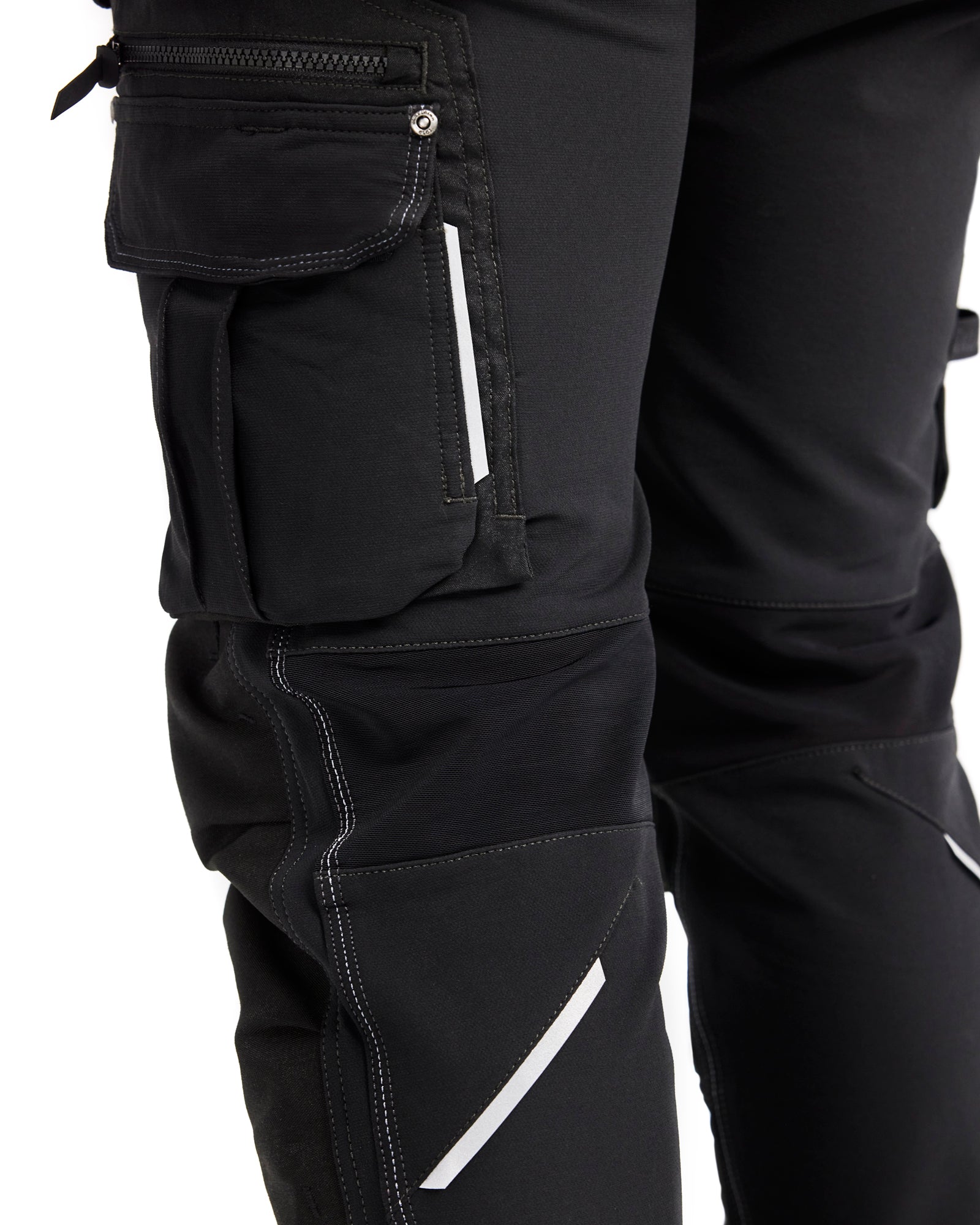 Craftsman trousers 4-way stretch X1900 - Black