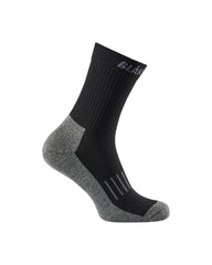 Chaussettes en coton pack x3 - Noir/Gris très foncé