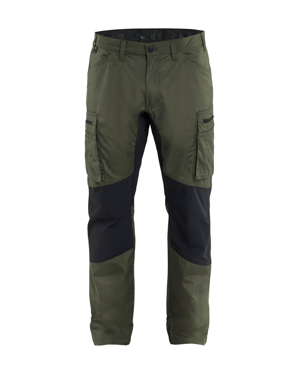 Stratus Lite Stretch Pants - Forest Night/Black