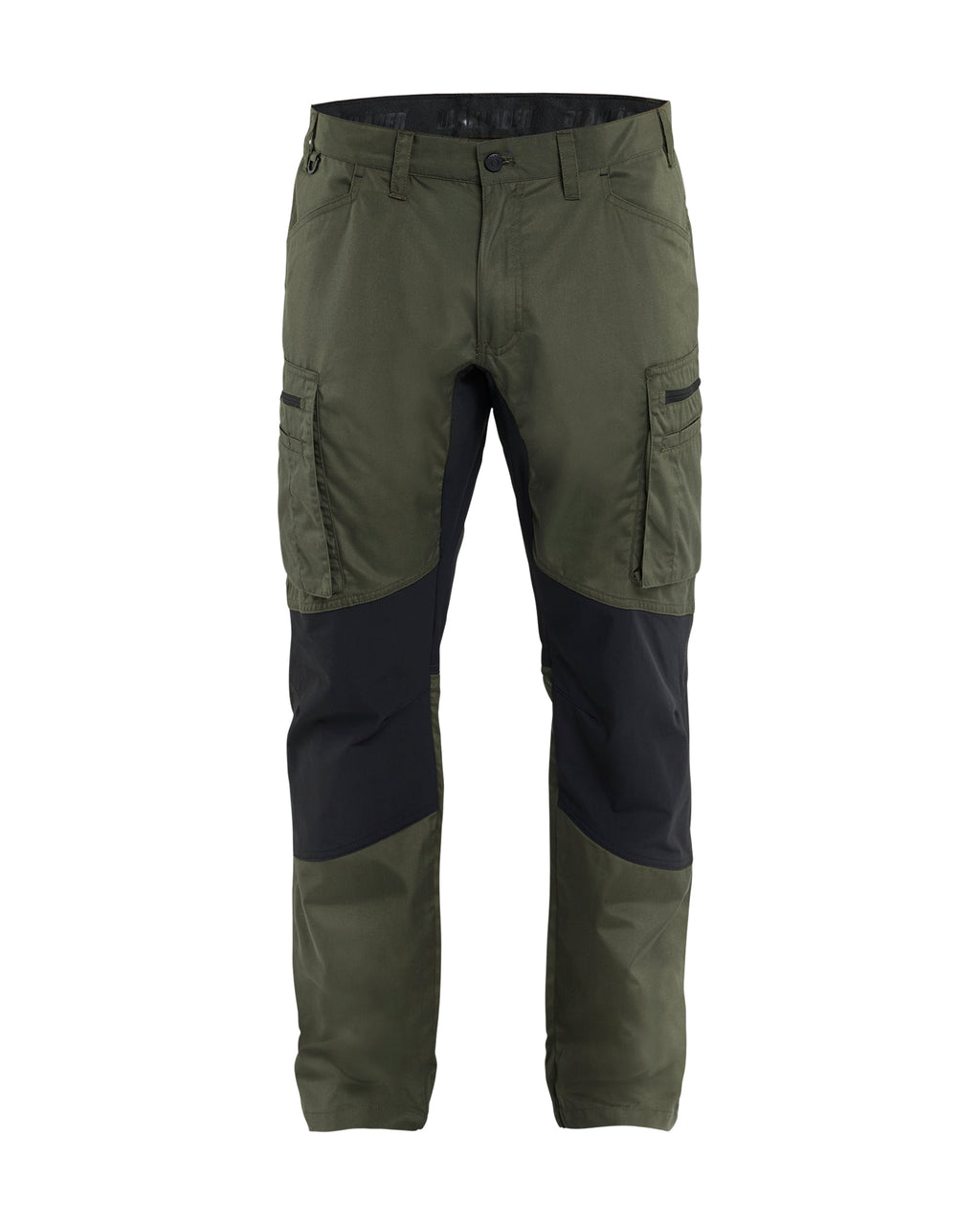 Stratus Lite Stretch Pants - Forest Night/Black