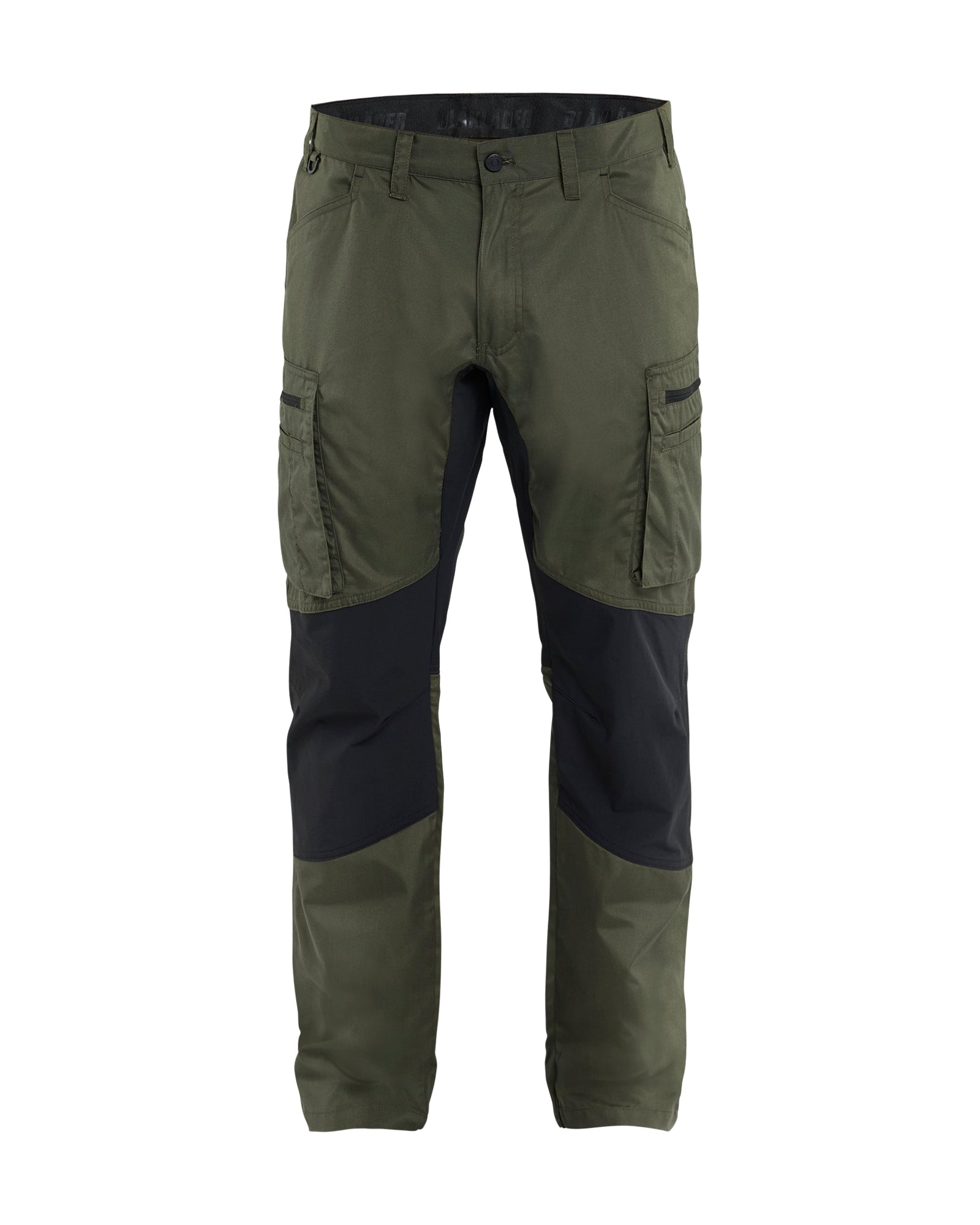 Service Pants with Stretch - Forest Night/Black