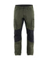 Service Pants with Stretch - Forest Night/Black