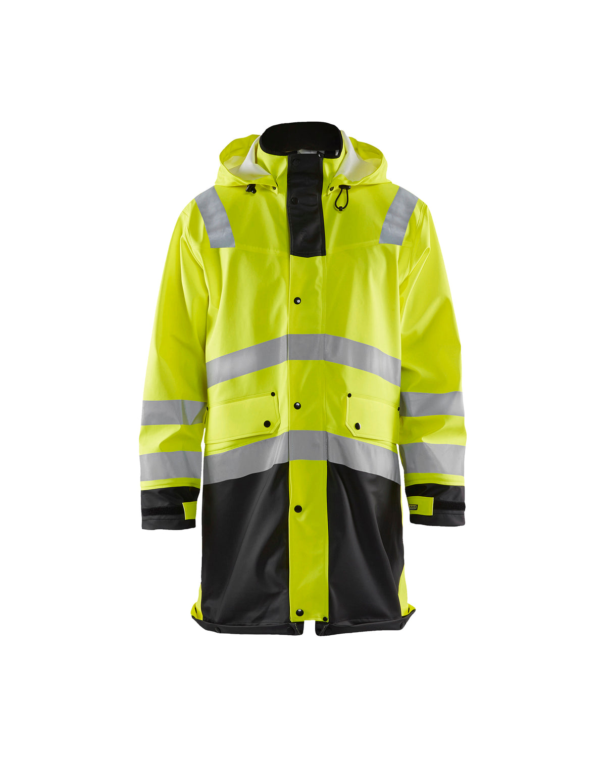 Hi-Vis Rain Coat