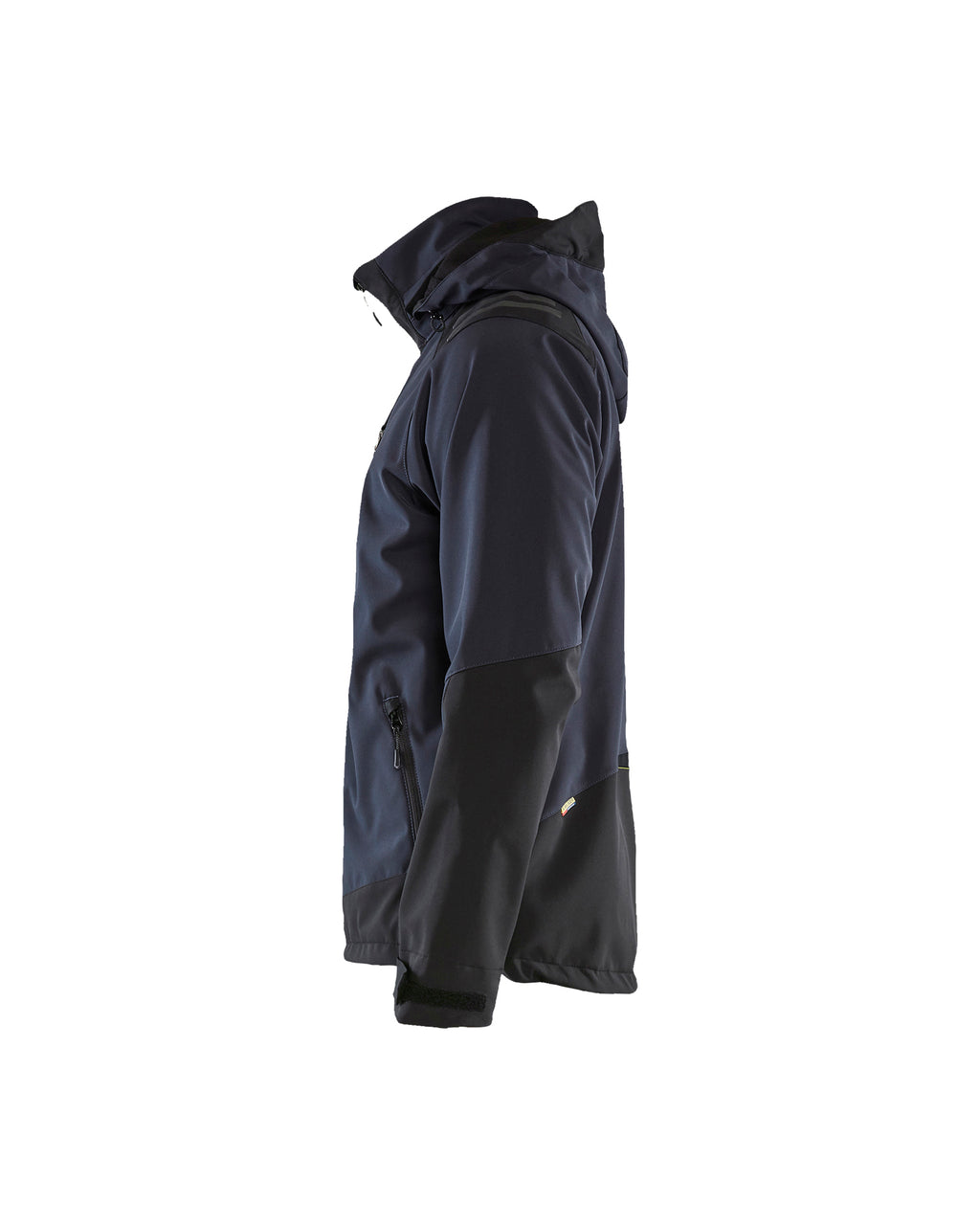 Stretch Softshell Jacket - Dark navy/Black
