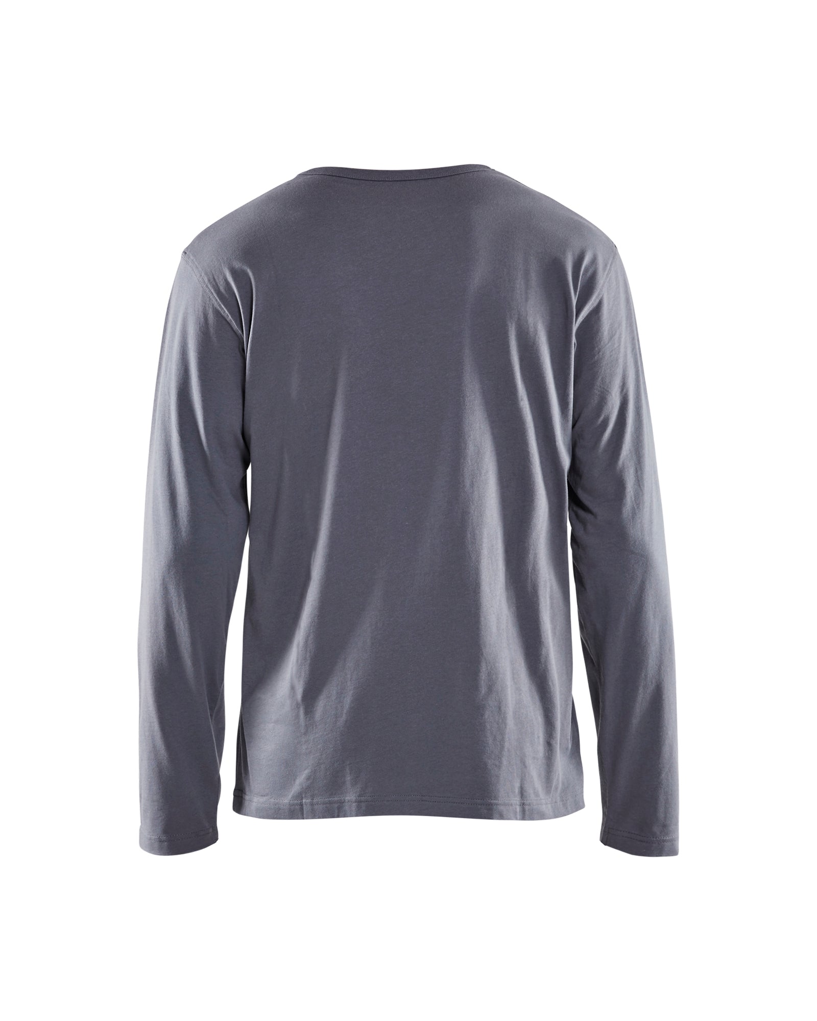 Long Sleeve Branded T-shirt - Grey