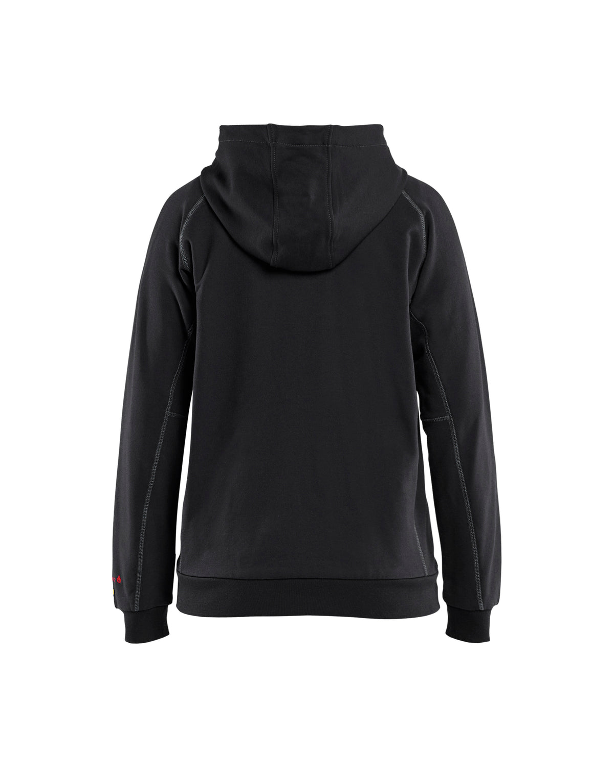 Women's FR Zip Hooded Jacket - Black