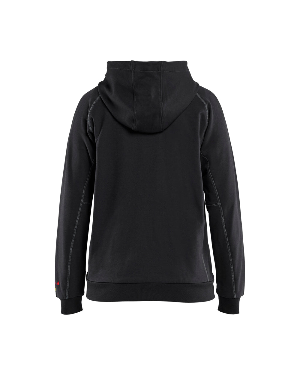 Women's Flame Resistant Full Zip Hoodie - Black
