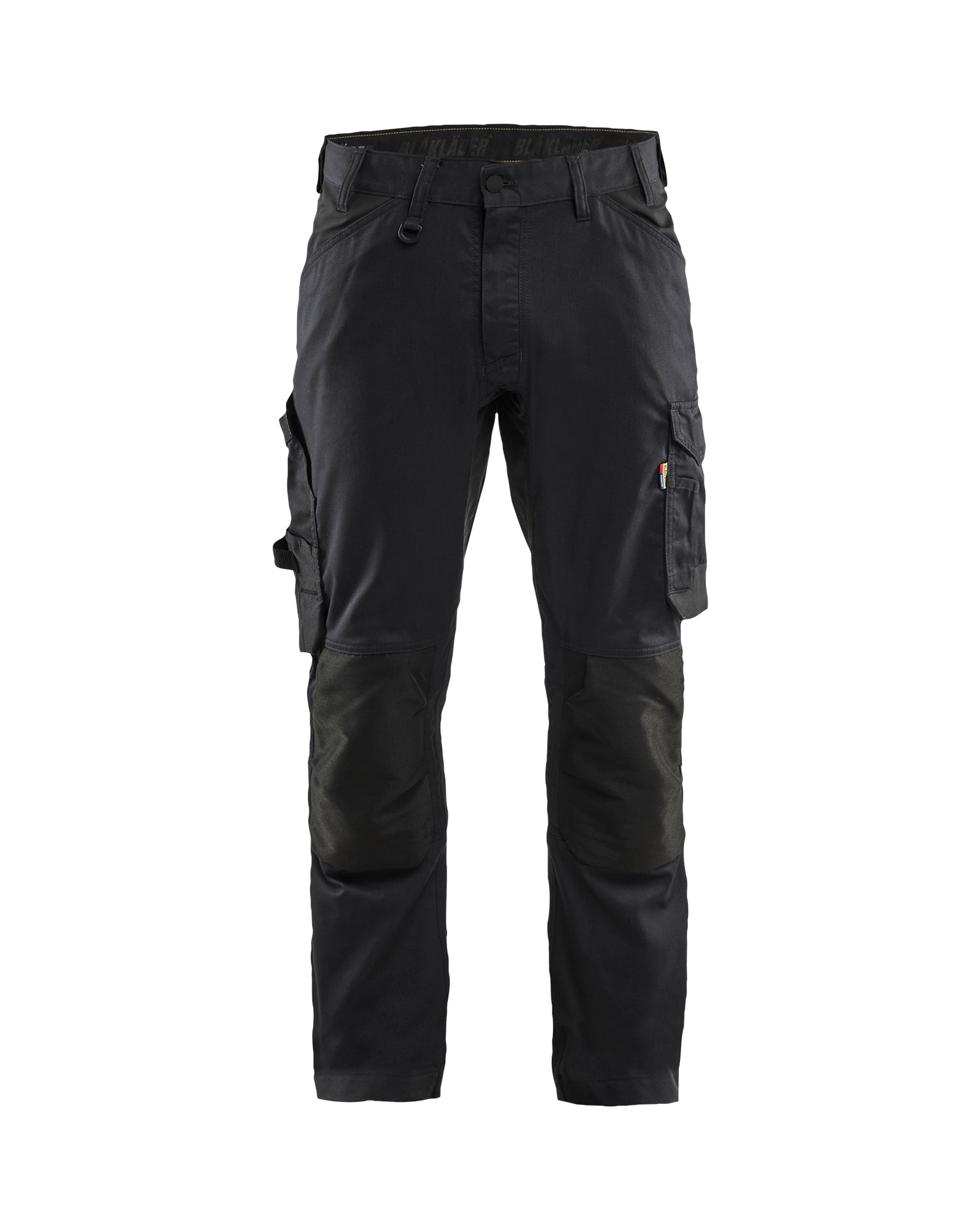 Craftsman pants with Stretch - Black