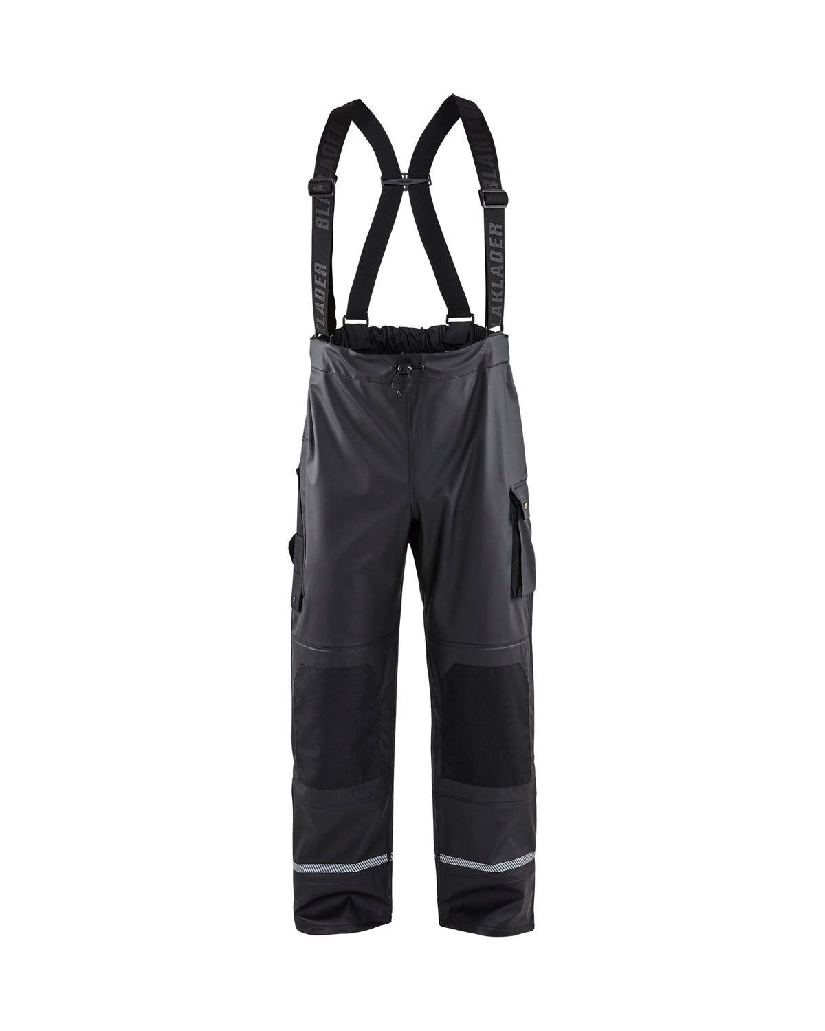 Reflective Rain Suspender Pants