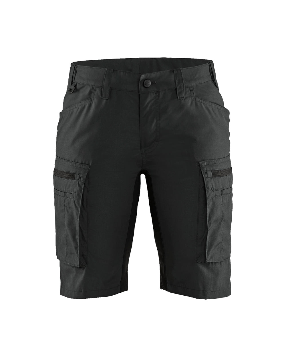 Women's Service Shorts With Stretch - Black