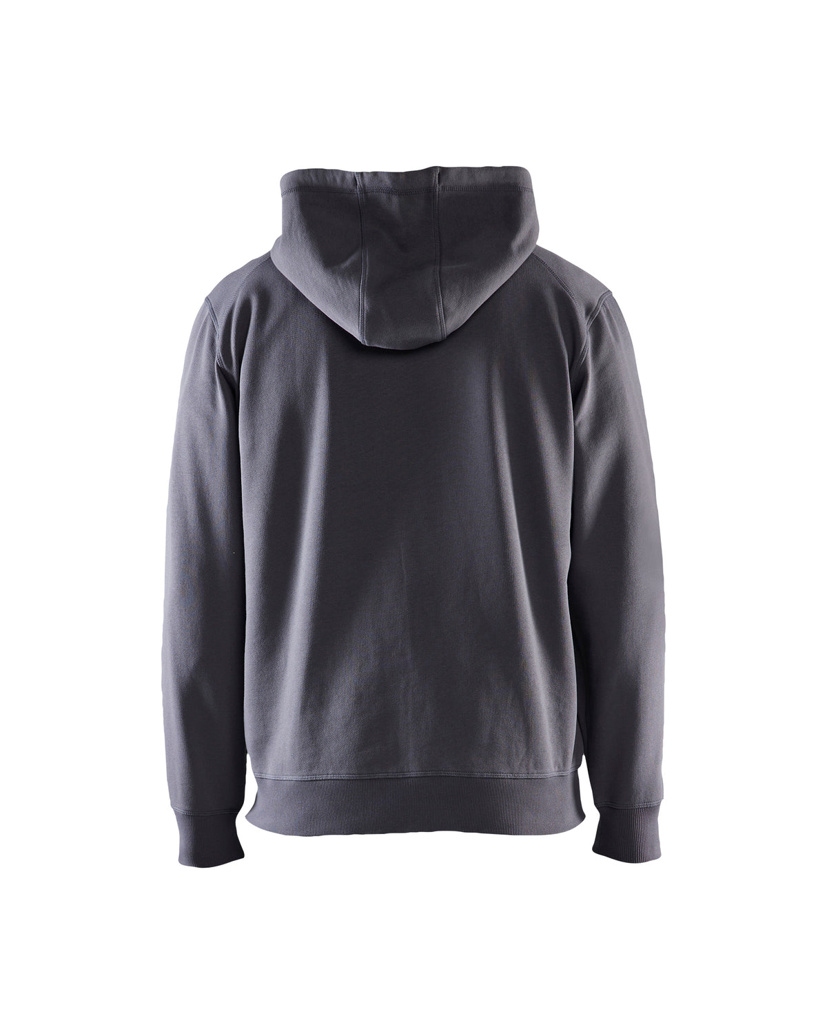Hooded Zip-up Sweatshirt - Grey