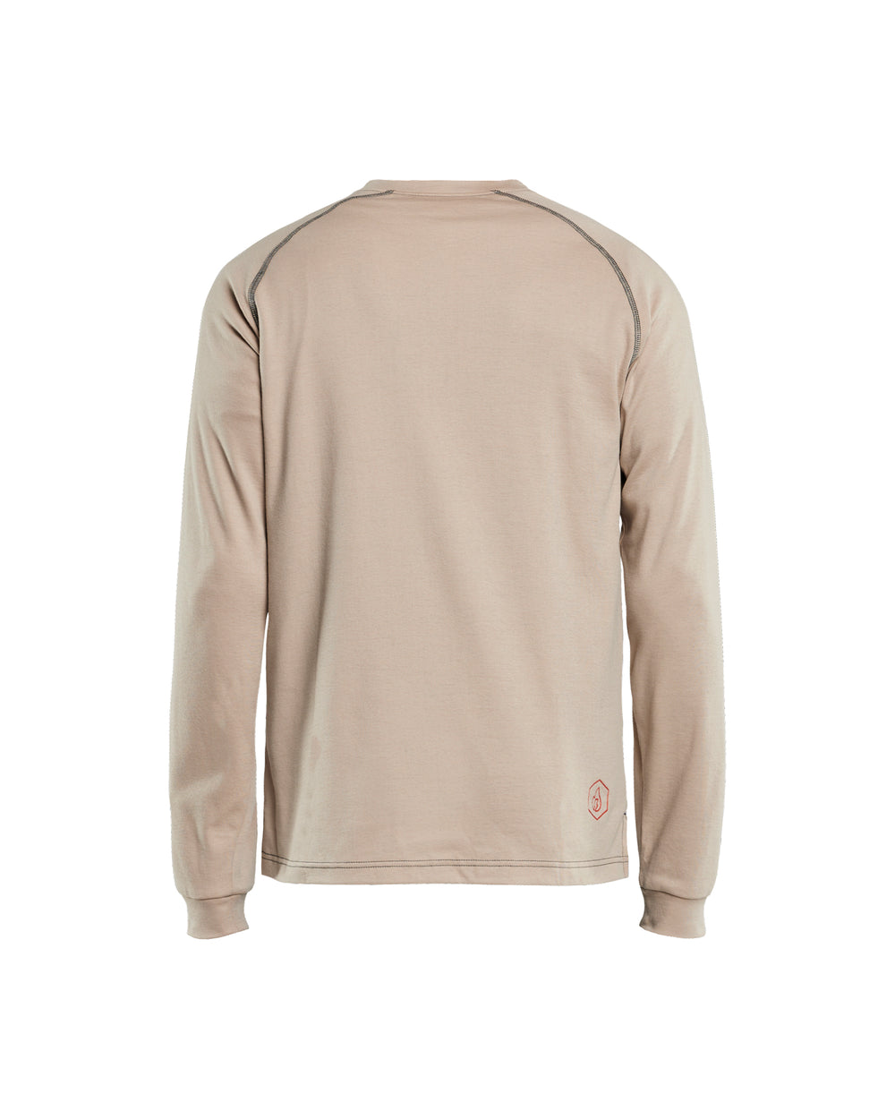 Flame Resistant Long Sleeve T-Shirt - Stone