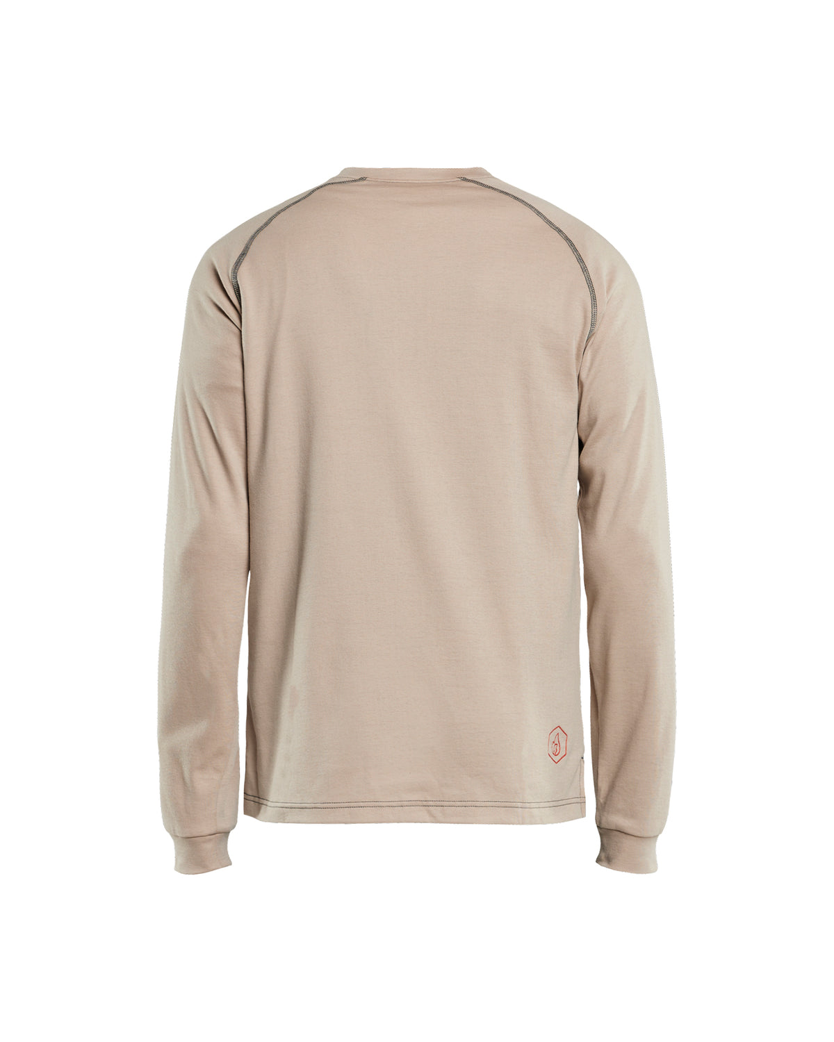 Flame Resistant Long Sleeve T-Shirt - Stone