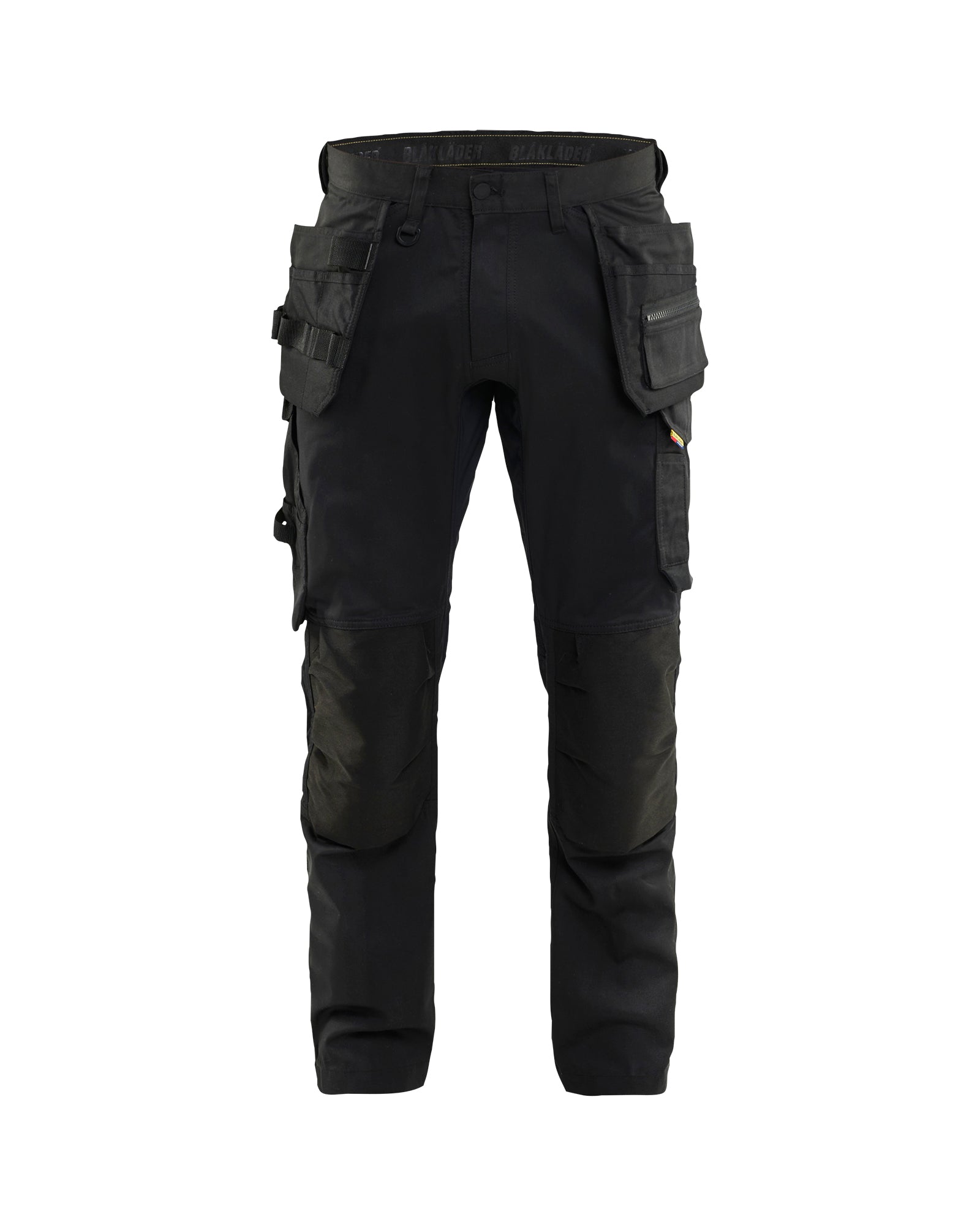 Pantalon D'ARTISAN EXTENSIBLE AVEC POCHES UTILITAIRES - Noir