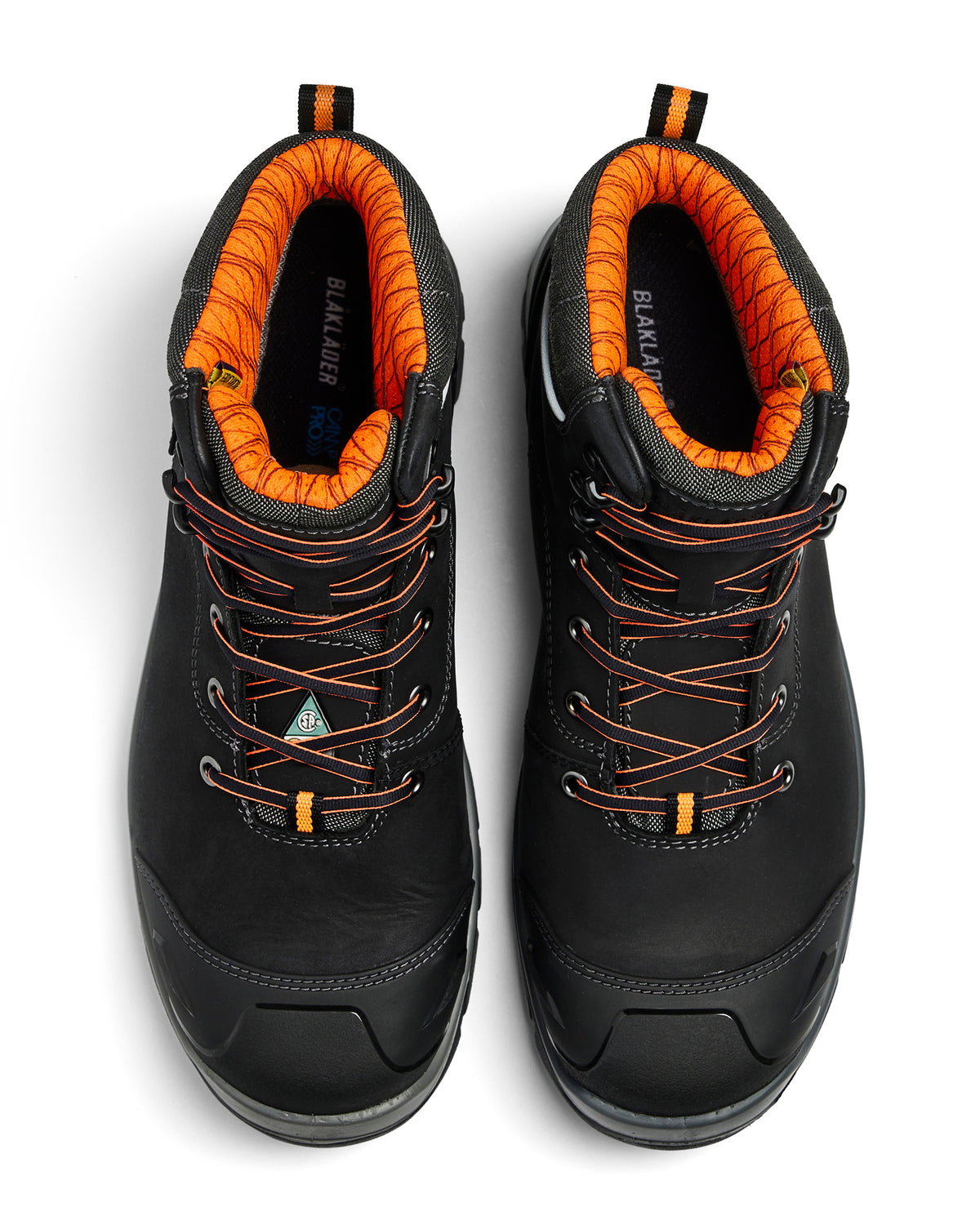 Elite 6" Safety Boot - Black