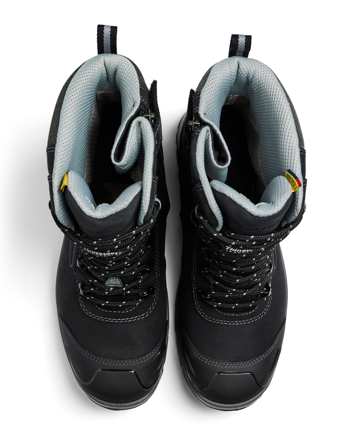 Elite 8" Safety Boot - Black