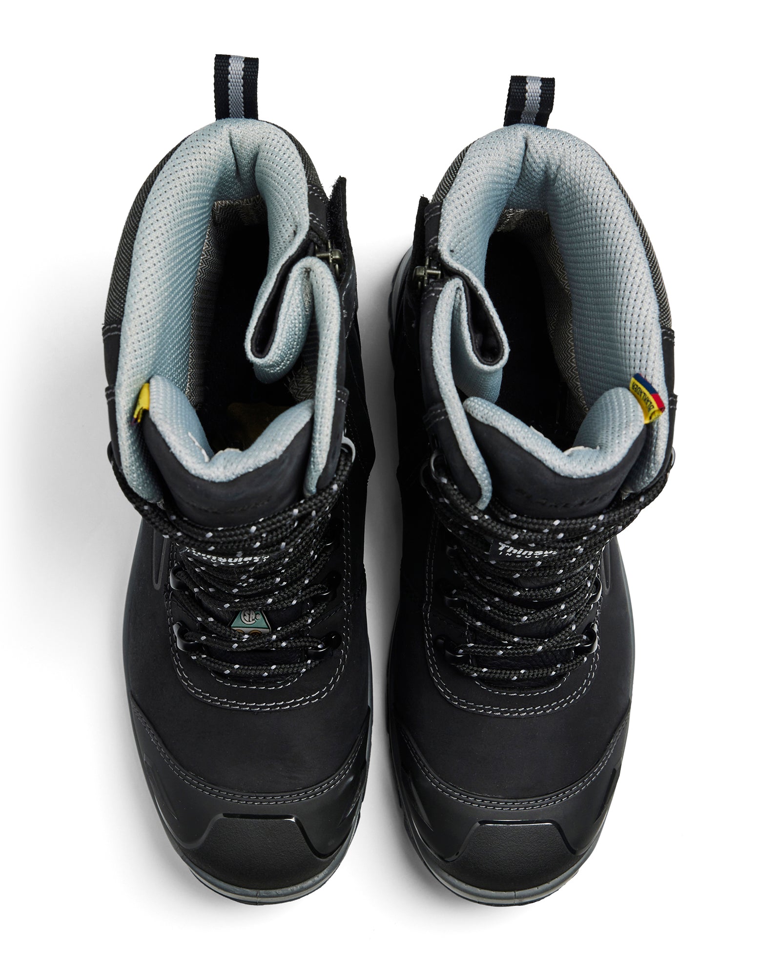 Elite 8" Safety Boot - Black