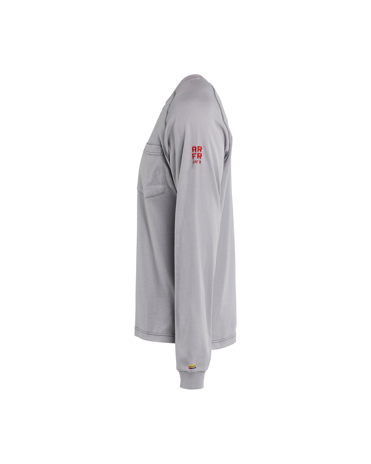 Flame Resistant Long Sleeve T-Shirt - Light Grey